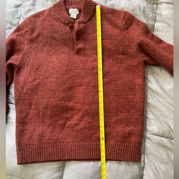 L.L. bean Classic Ragg Wool Sweater - Picture 4 of 7